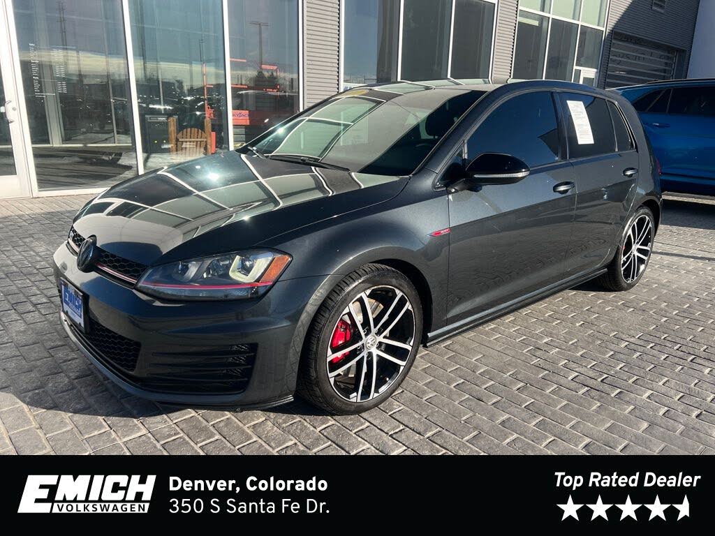 2017 Volkswagen Golf GTI 2.0T Sport 4-Door FWD