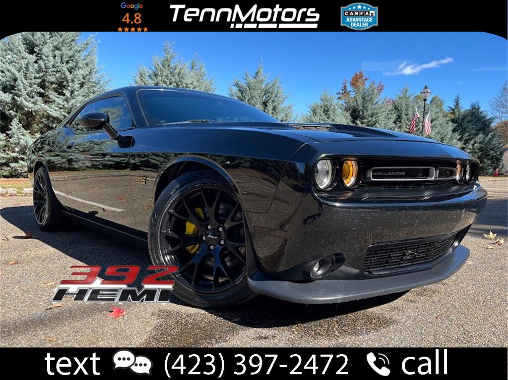 2018 Dodge Challenger R/T Scat Pack RWD