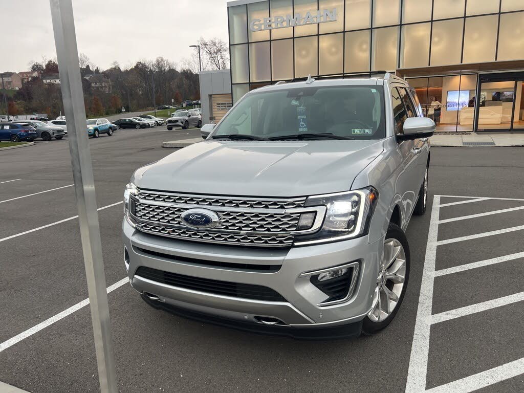 2018 Ford Expedition MAX Platinum 4WD