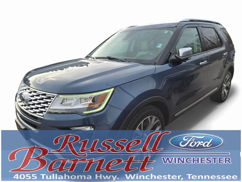 2018 Ford Explorer Platinum AWD