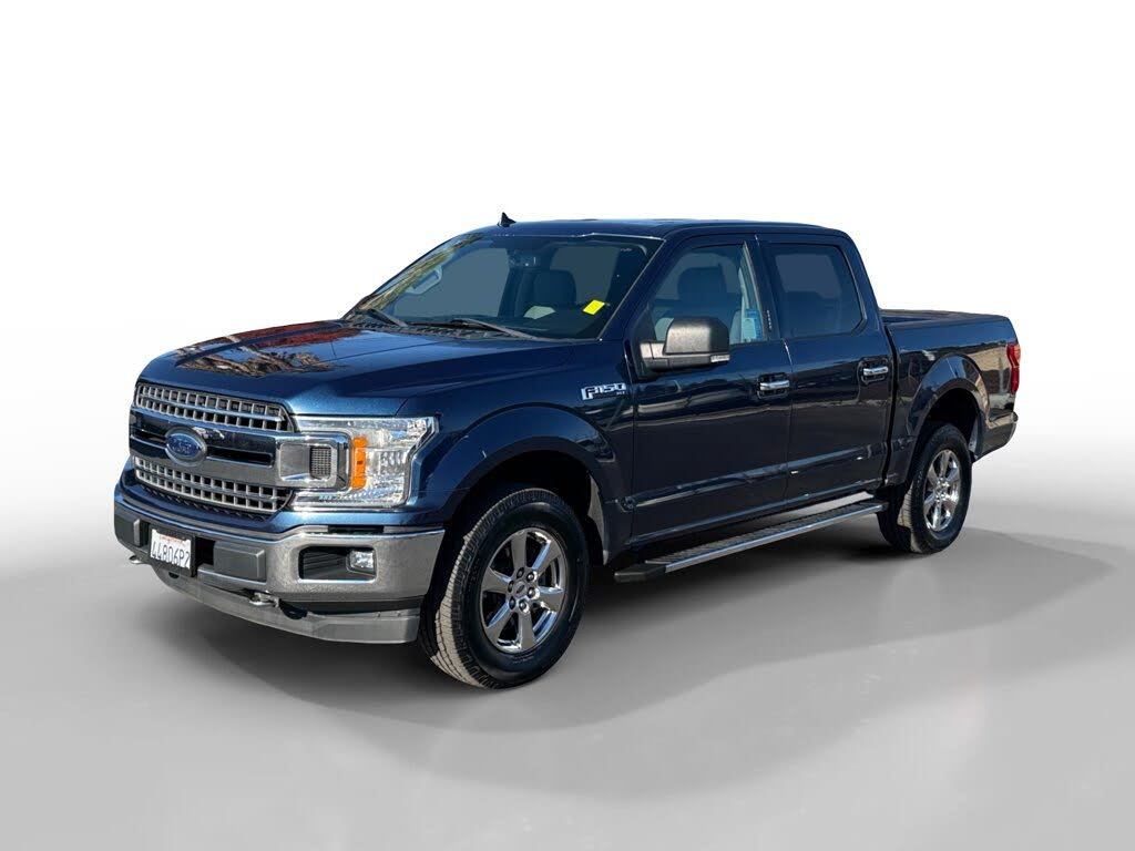 2018 Ford F-150 XLT SuperCrew 4WD