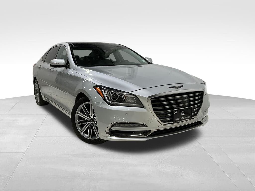 2018 Genesis G80 3.8L