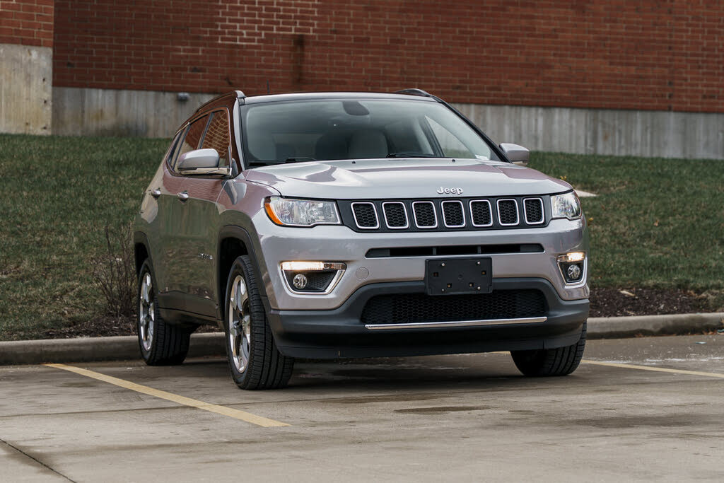 2018 Jeep Compass Limited 4WD