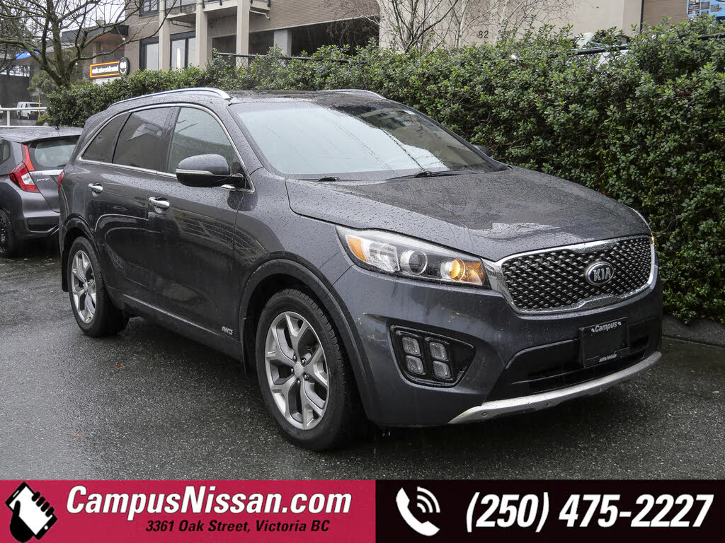2018 Kia Sorento SX V6 AWD