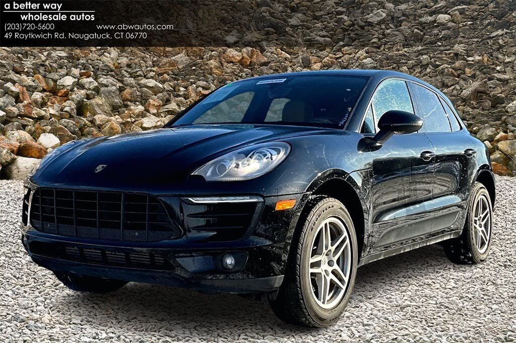 2018 Porsche Macan AWD
