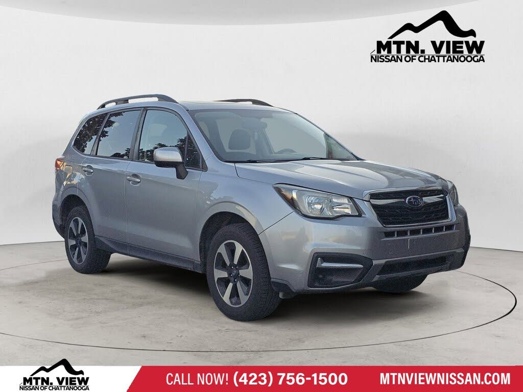 2018 Subaru Forester 2.5i Premium