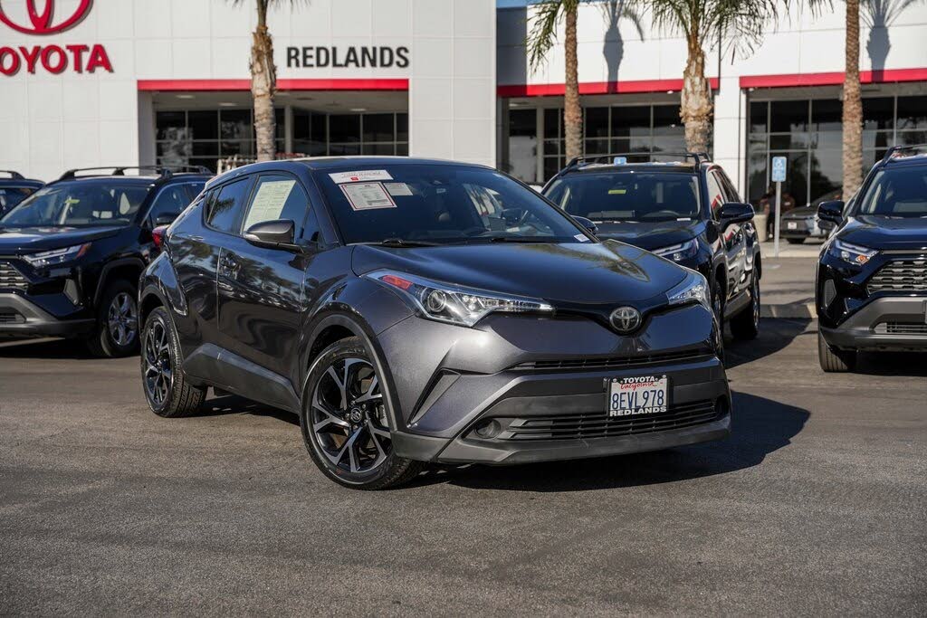 2018 Toyota C-HR XLE