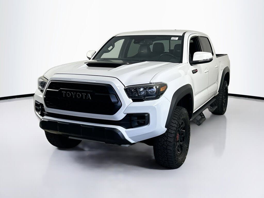 2018 Toyota Tacoma TRD Pro Double Cab 4WD