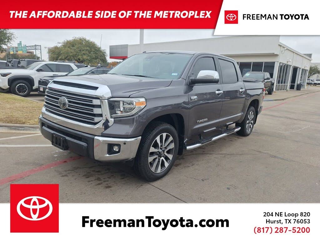 2018 Toyota Tundra Limited CrewMax 5.7L