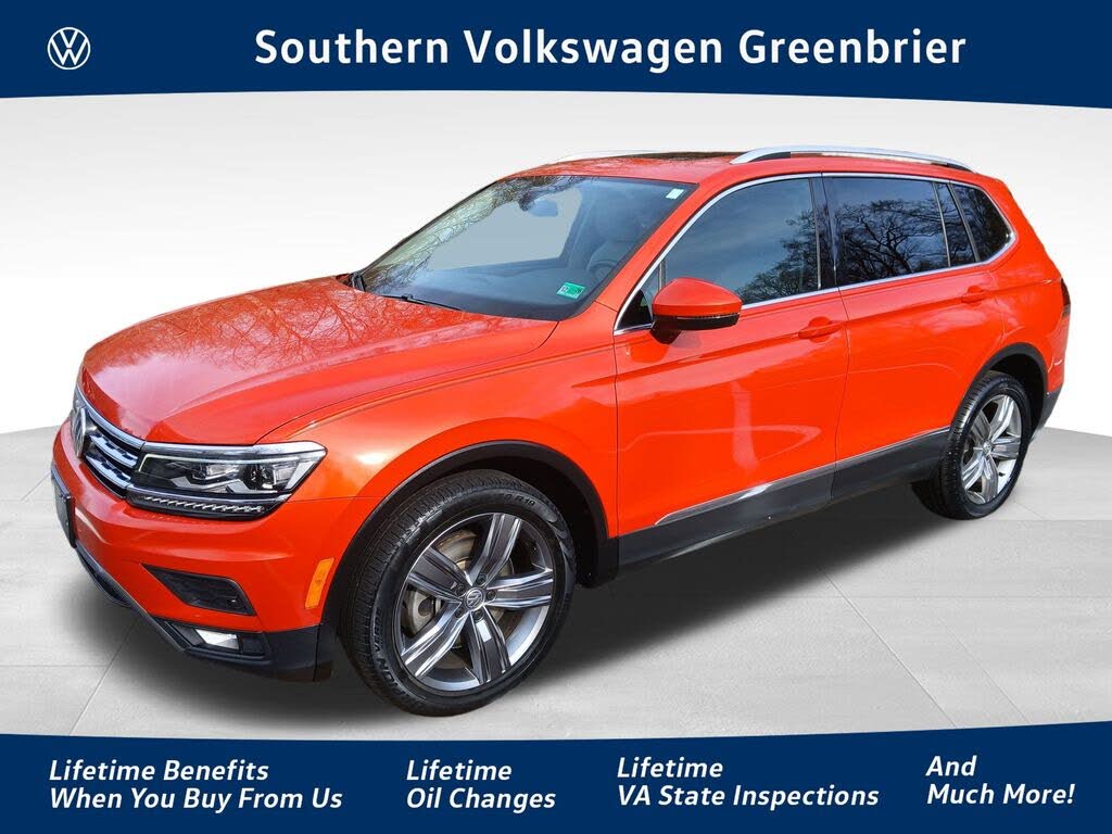 2018 Volkswagen Tiguan SEL Premium