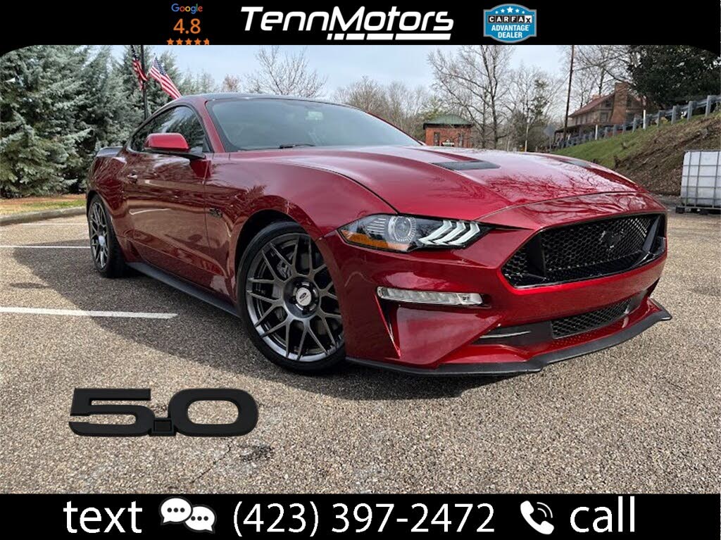 2019 Ford Mustang GT Premium Coupe RWD
