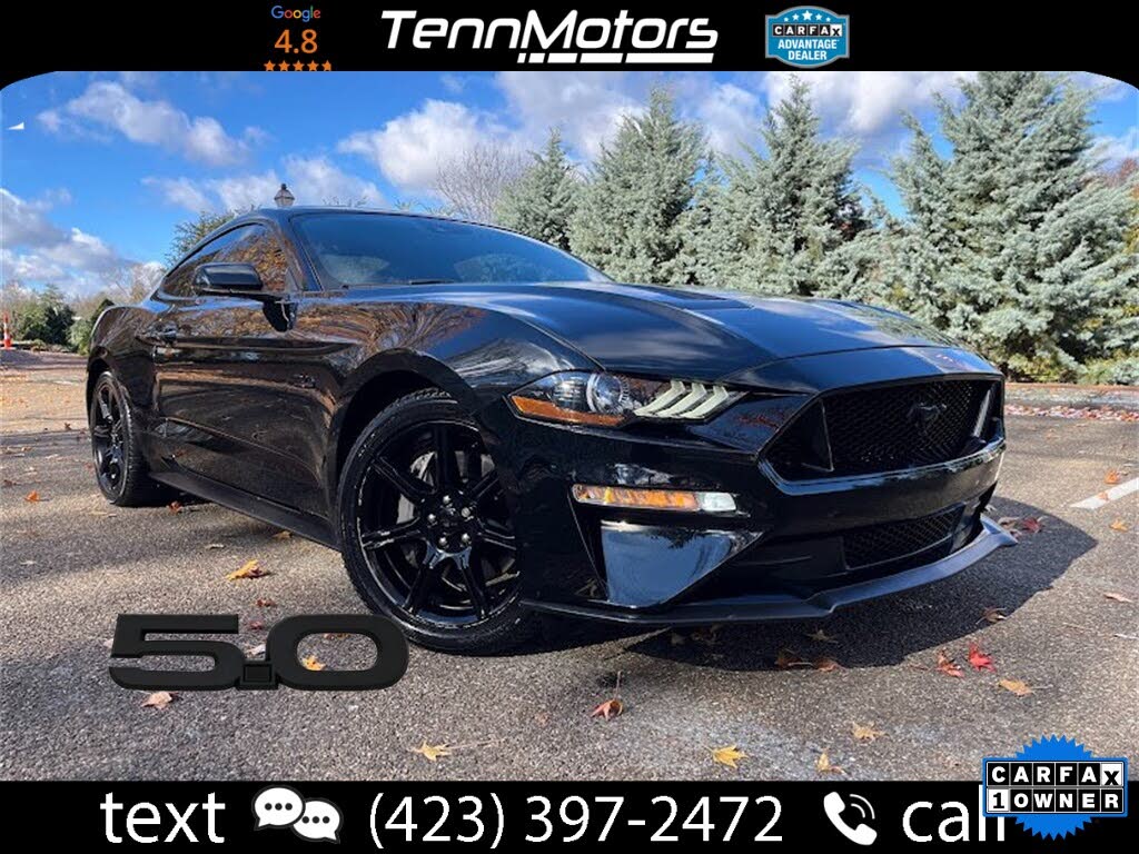 2019 Ford Mustang GT Premium Coupe RWD