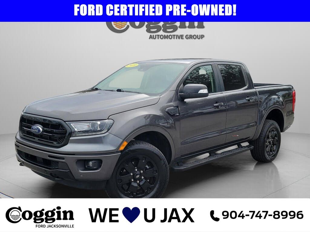 2019 Ford Ranger Lariat SuperCrew RWD