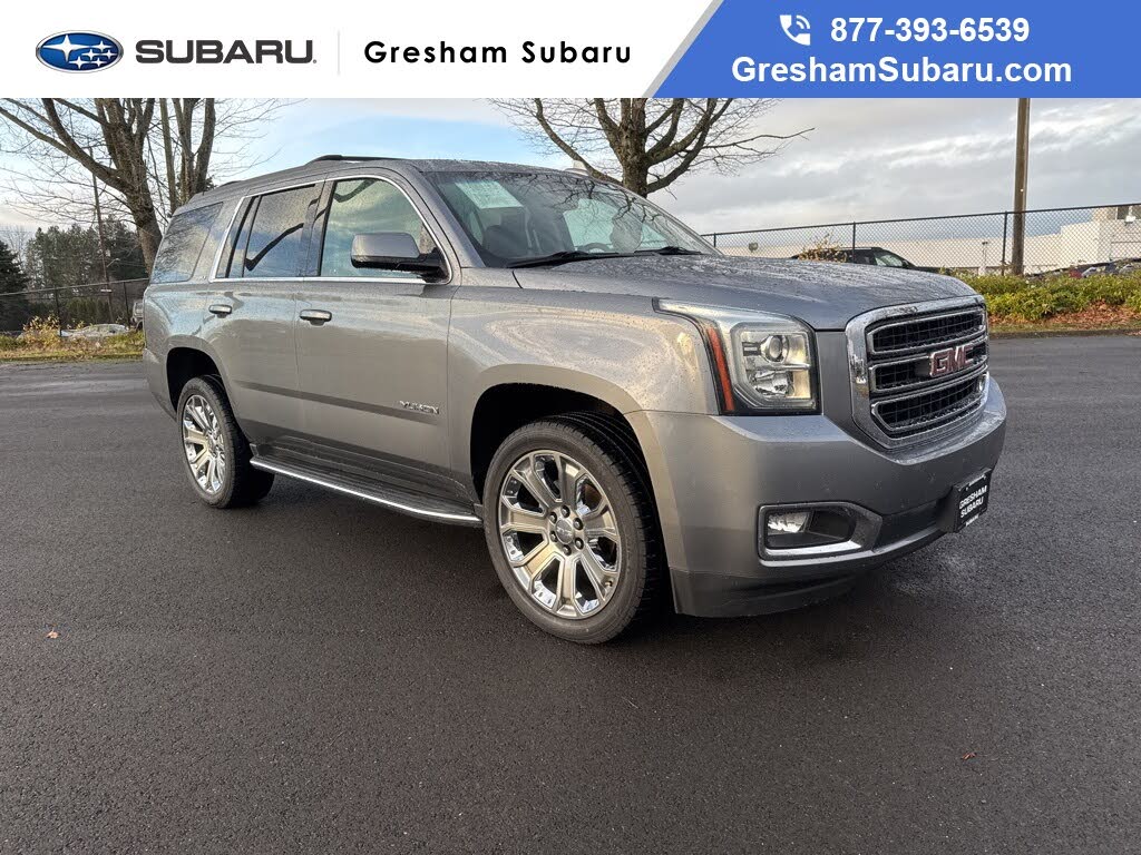 2019 GMC Yukon SLT Standard Edition 4WD