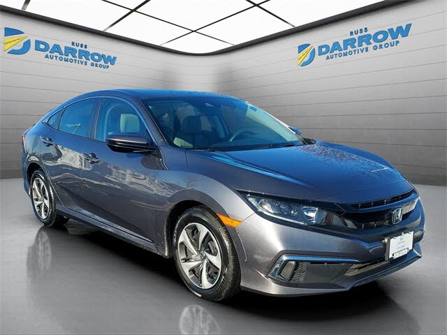 2019 Honda Civic LX FWD