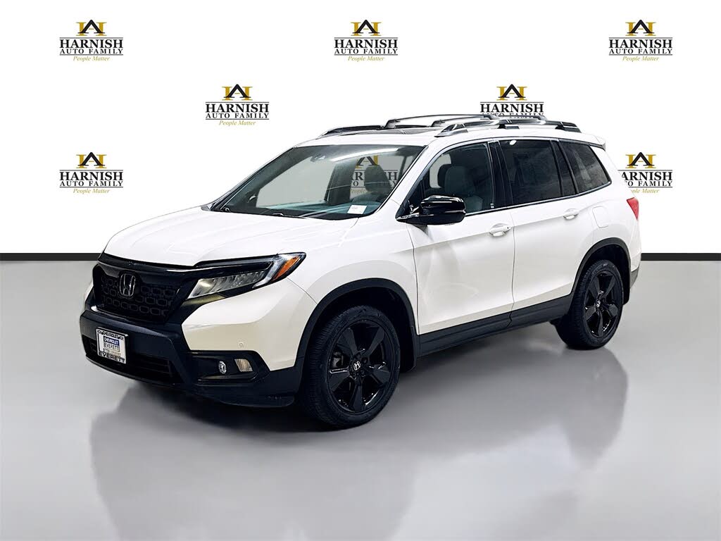 2019 Honda Passport Elite AWD