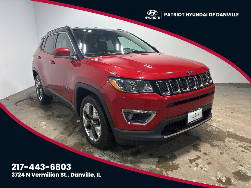 2019 Jeep Compass Limited 4WD
