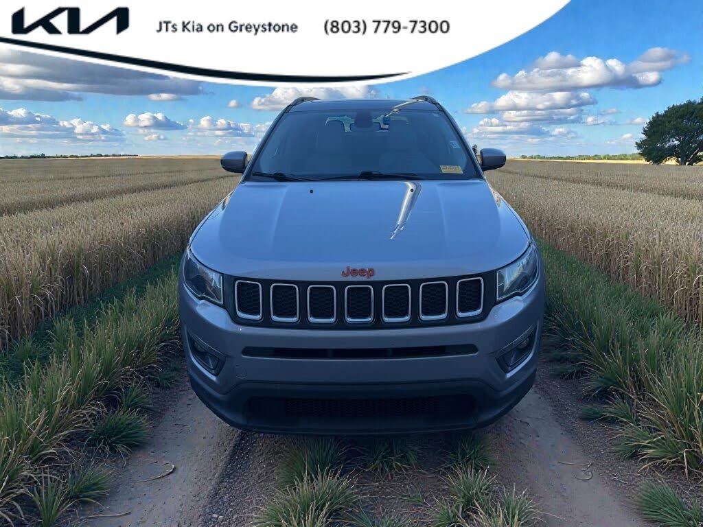 2019 Jeep Compass Sun and Wheel Edition FWD