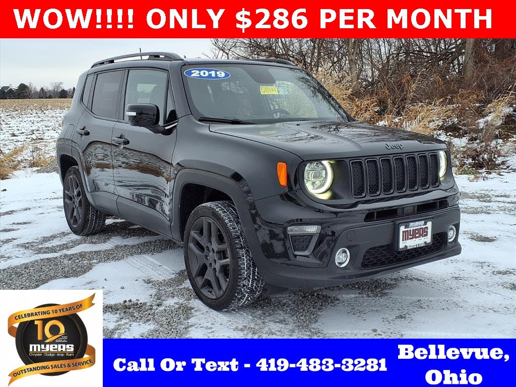 2019 Jeep Renegade