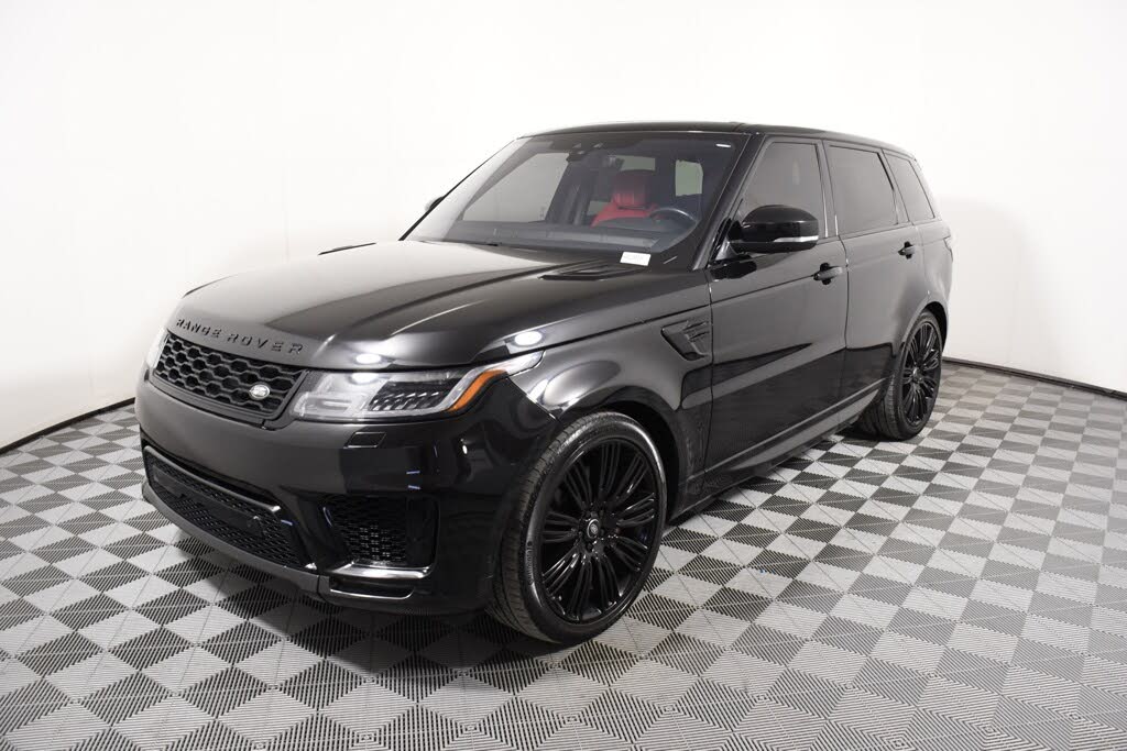 2019 Land Rover Range Rover Sport V6 HSE Dynamic 4WD