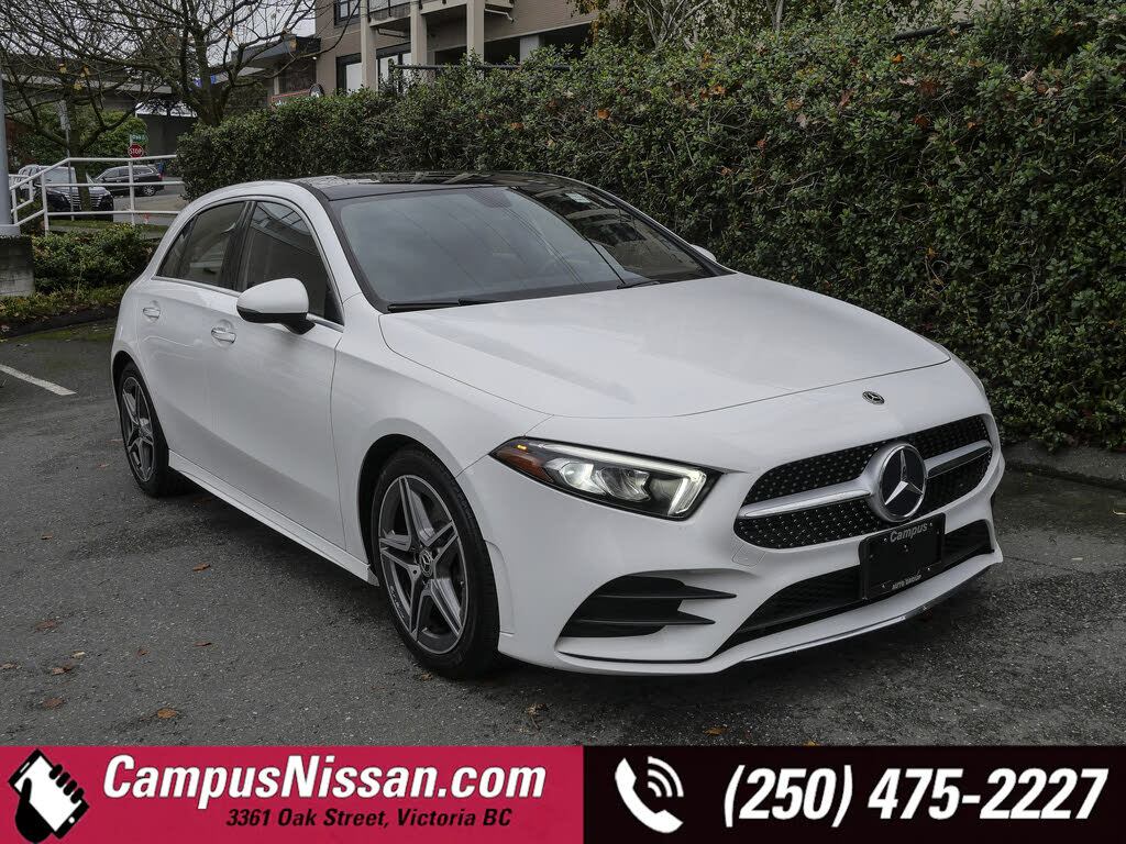 Mercedes-Benz A-Class A 250 Hatchback 4MATIC AWD 2019