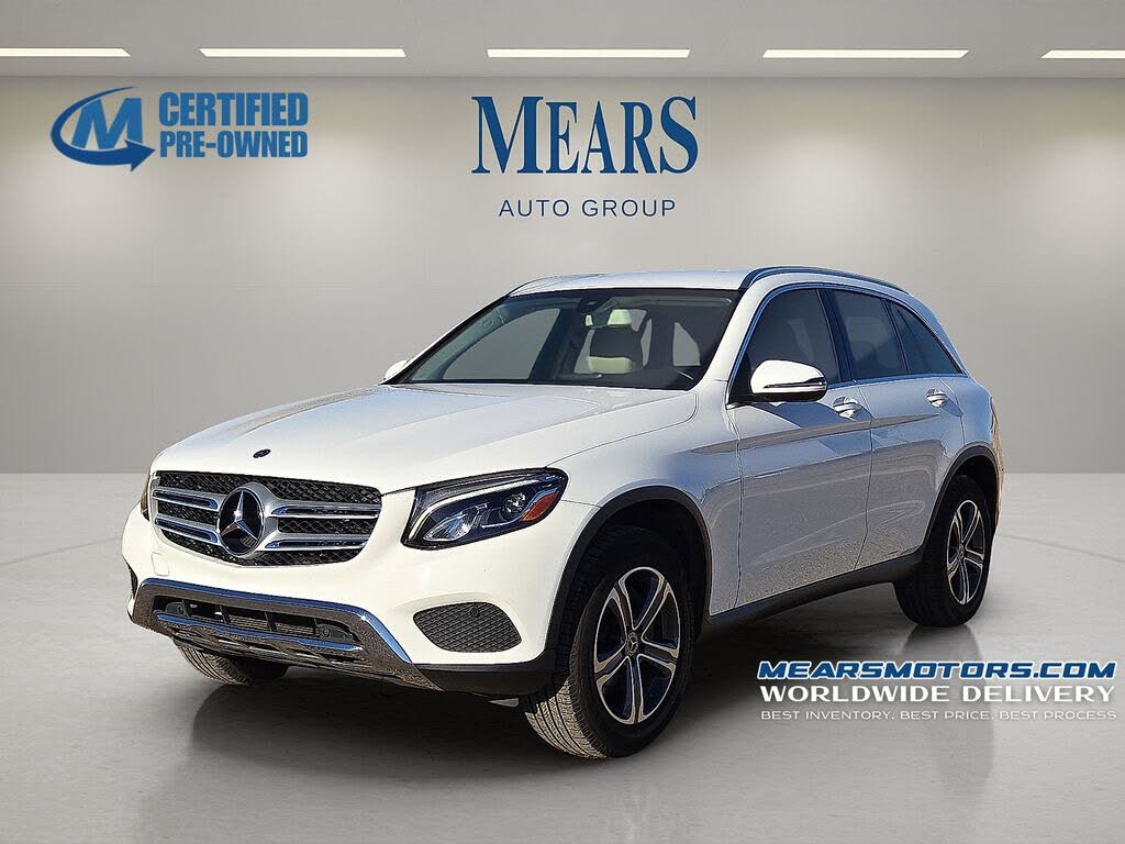 2019 Mercedes-Benz GLC 300 RWD