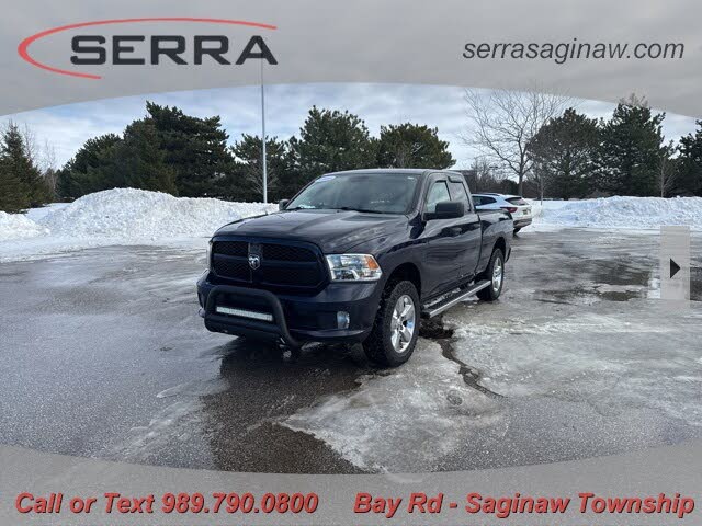 2019 RAM 1500 Classic Express Quad Cab 4WD