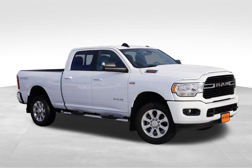 2019 RAM 3500 Big Horn Crew Cab 4WD