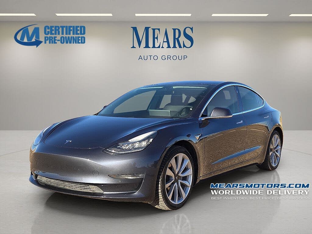 2019 Tesla Model 3 Long Range AWD