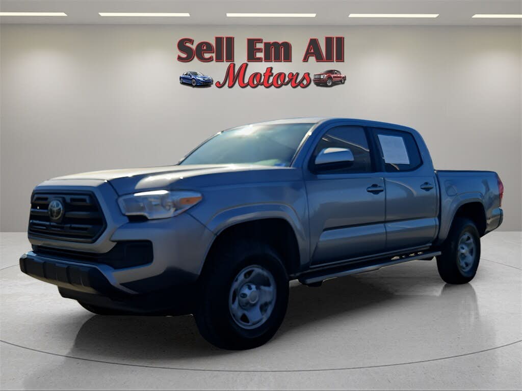 2019 Toyota Tacoma SR5 I4 Double Cab RWD