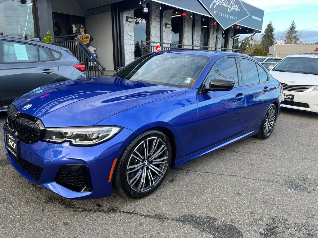 2020 BMW 3 Series M340i Sedan RWD