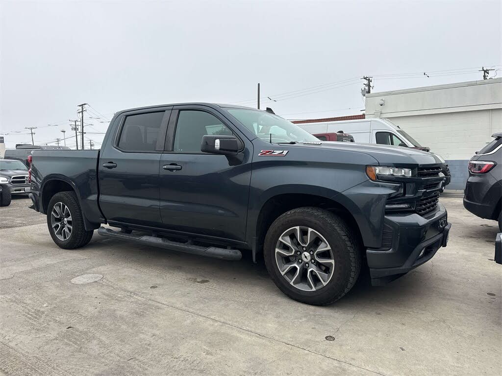 2020 Chevrolet Silverado 1500 RST Crew Cab 4WD