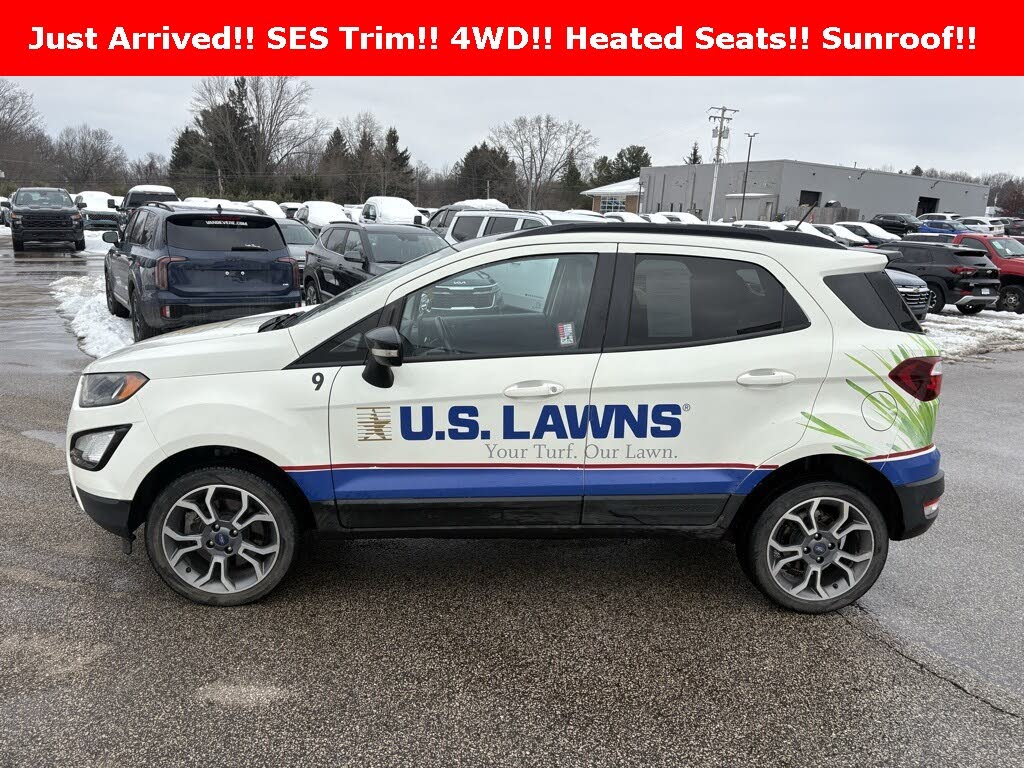 2020 Ford EcoSport SES AWD