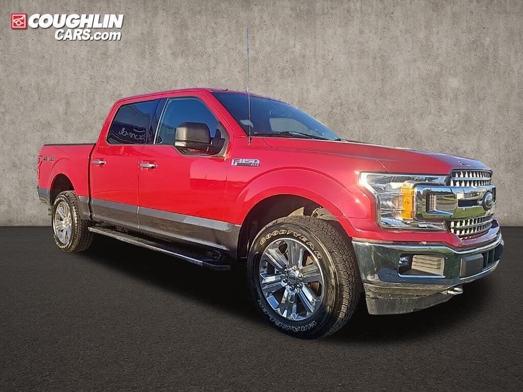 2020 Ford F-150 XLT SuperCrew 4WD