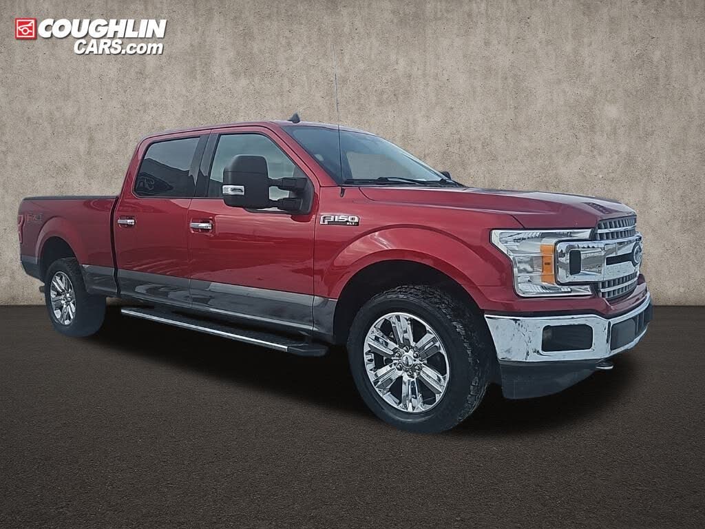 2020 Ford F-150 XLT SuperCrew LB 4WD