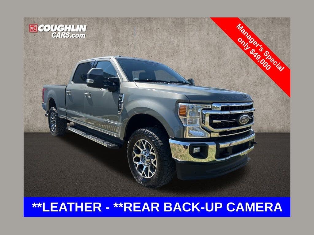 2020 Ford F-350 Super Duty Lariat Crew Cab 4WD