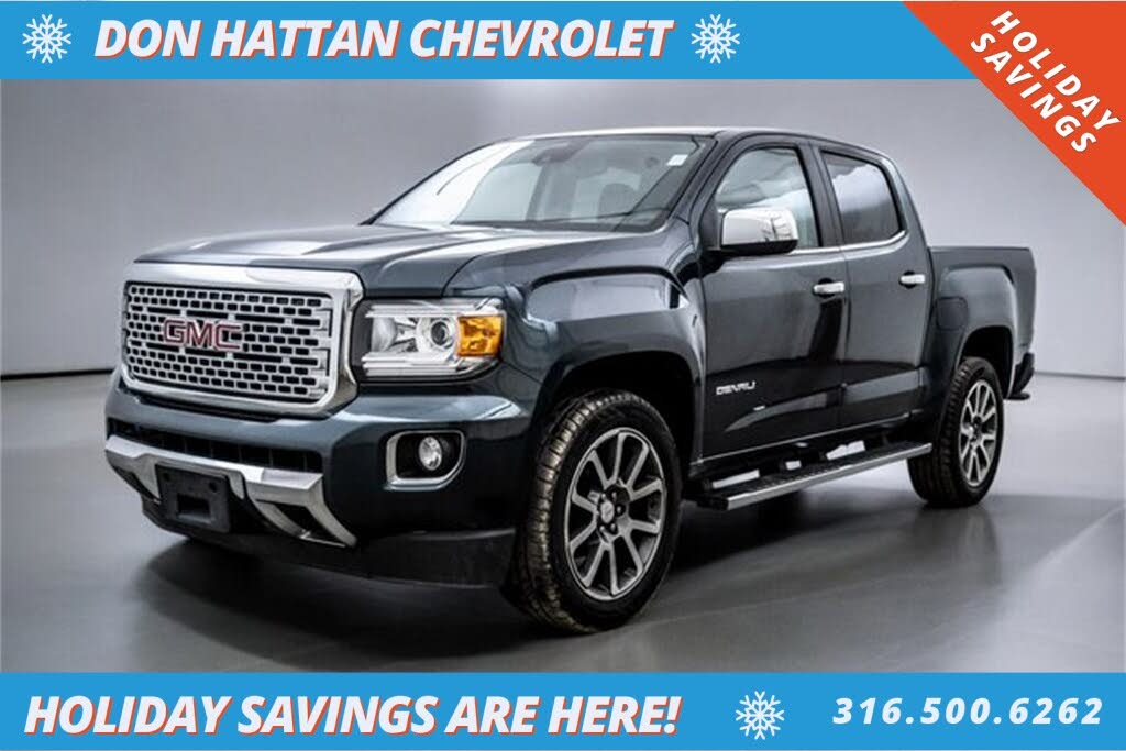2020 GMC Canyon Denali Crew Cab 4WD
