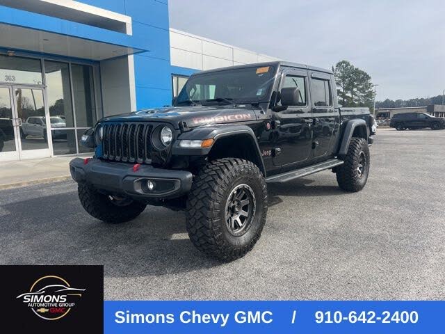 2020 Jeep Gladiator Rubicon Crew Cab 4WD