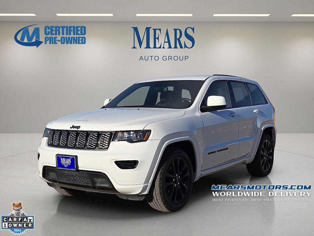 2020 Jeep Grand Cherokee Altitude RWD