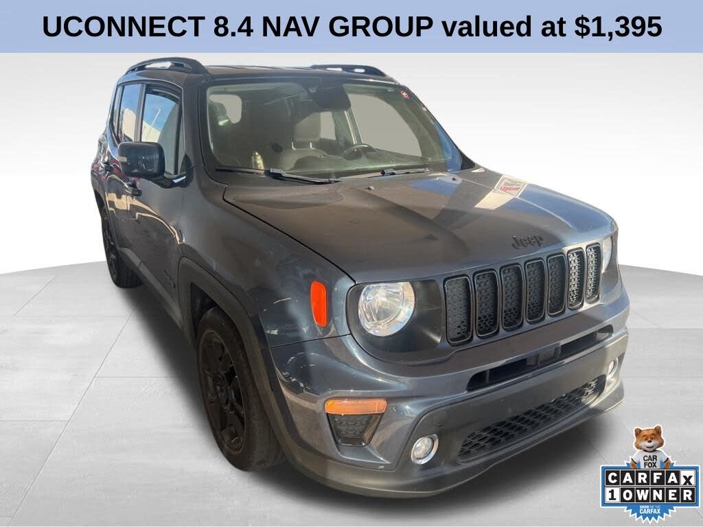2020 Jeep Renegade Altitude FWD