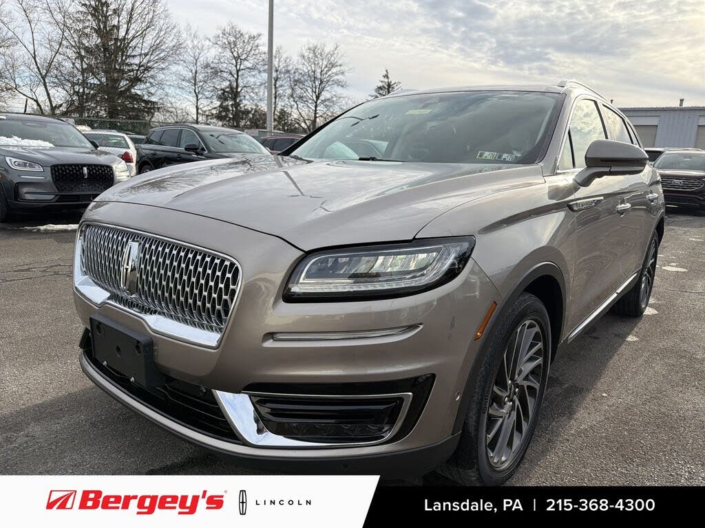 2020 Lincoln Nautilus Reserve AWD