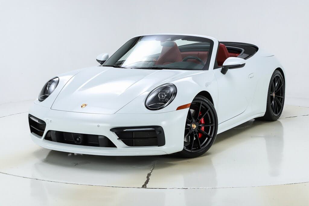 2020 Porsche 911 Carrera 4S Cabriolet AWD