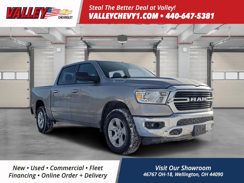 2020 RAM 1500 Big Horn Crew Cab 4WD