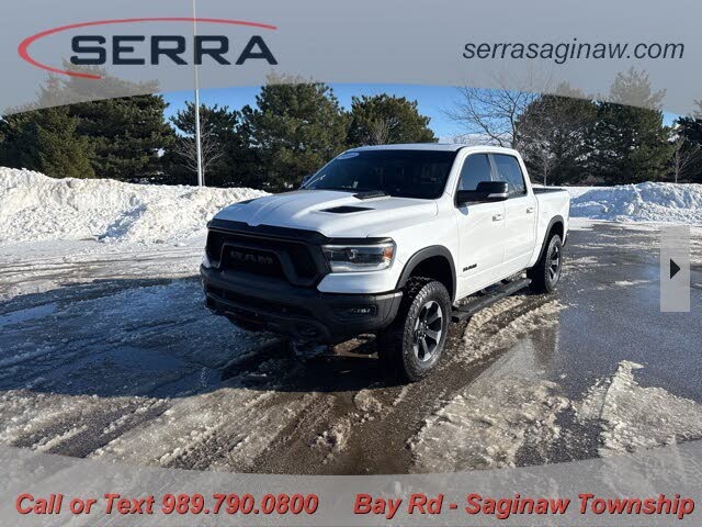2020 RAM 1500 Rebel Crew Cab 4WD