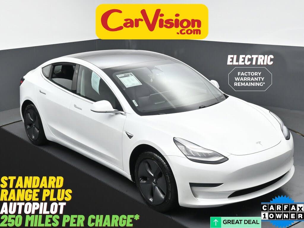 2020 Tesla Model 3 Standard Range Plus RWD
