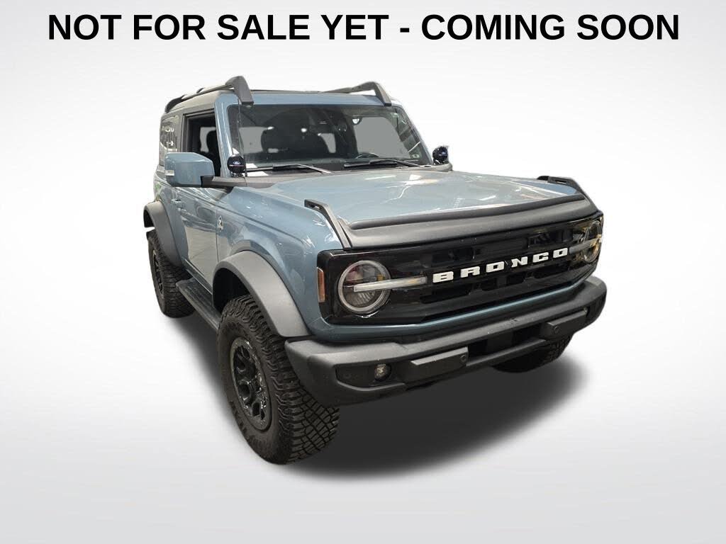 2021 Ford Bronco Outer Banks Advanced 2-Door 4WD