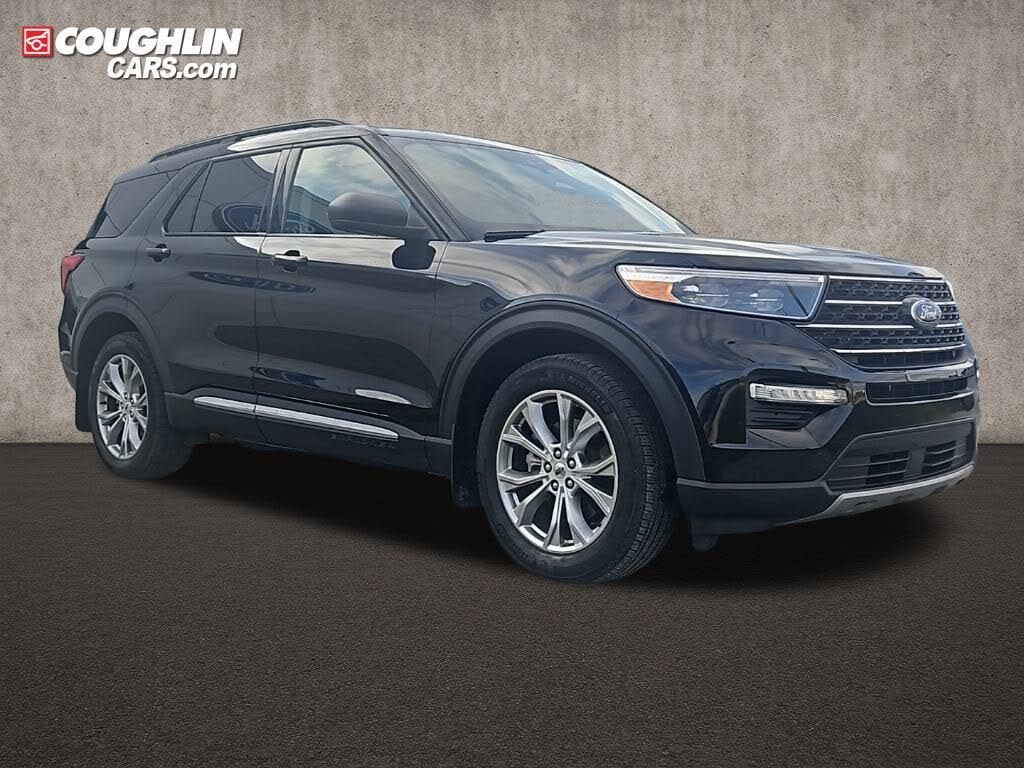 2021 Ford Explorer XLT AWD