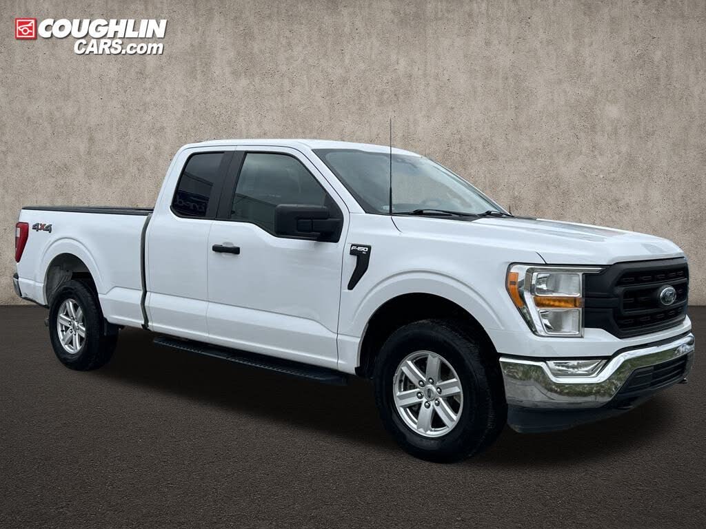 2021 Ford F-150 XL SuperCab 4WD