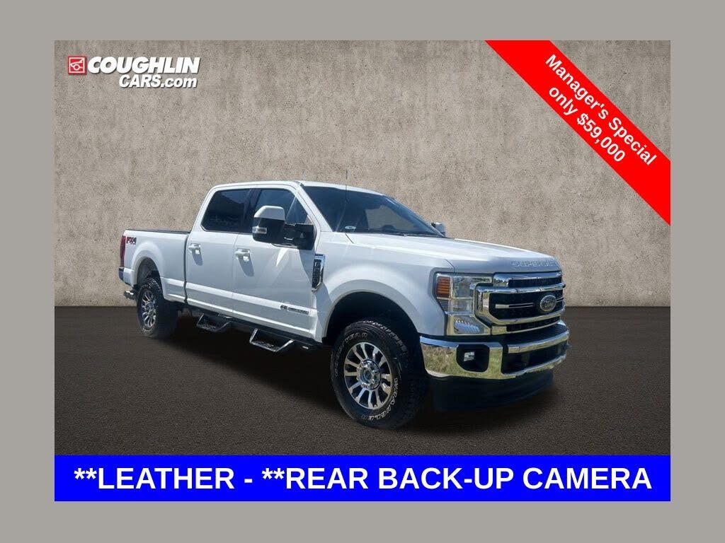 2021 Ford F-250 Super Duty Lariat Crew Cab 4WD