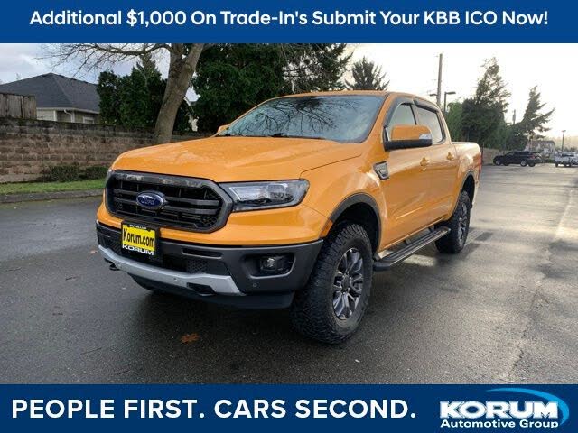 2021 Ford Ranger Lariat SuperCrew 4WD